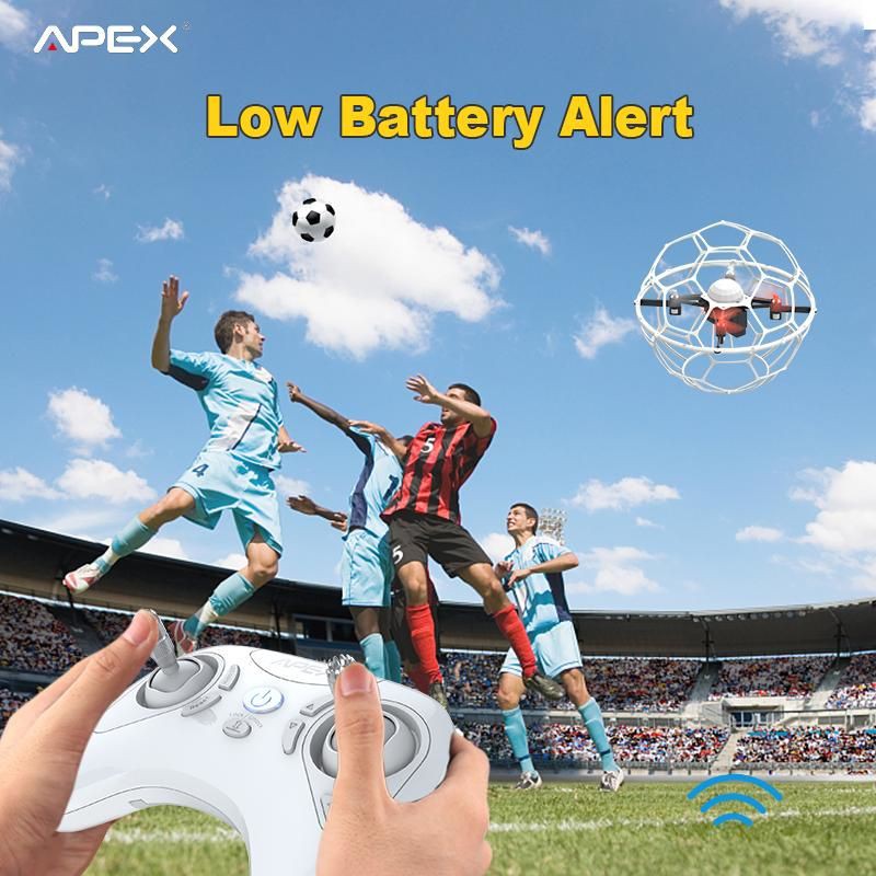 Brushed Soccer Drone For Competition Training